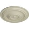 Ekena Millwork Traditional Ceiling Medallion (Fits Canopies up to 8 1/4"), 31 1/2"OD x 2 1/2"P, Clear Yellow CM31TRCYF - alternate 4